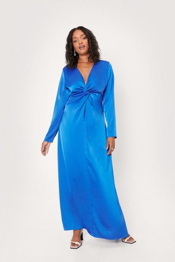 plus size winter maxi dresses