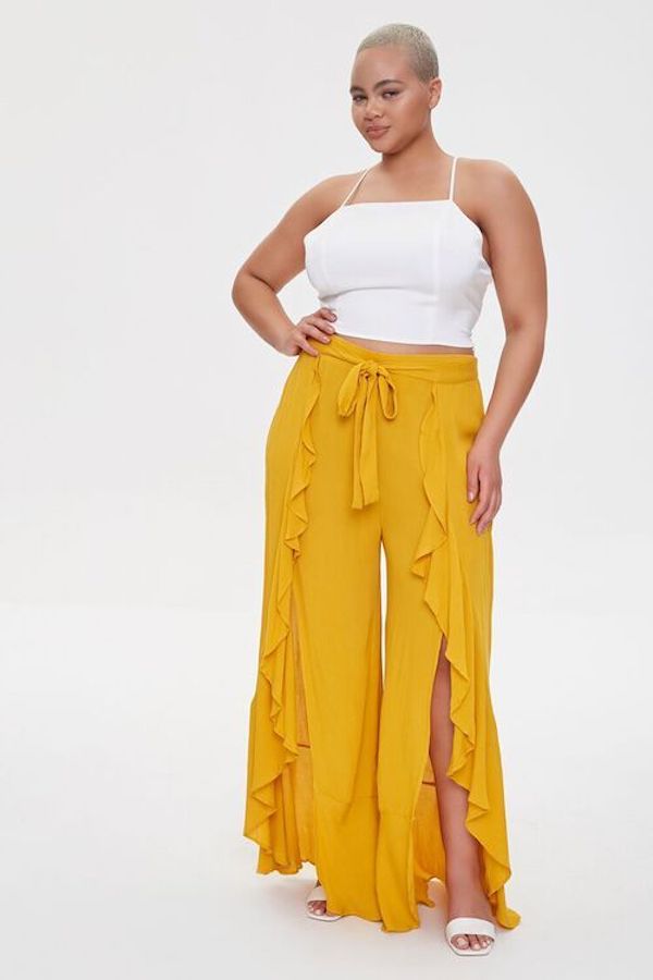 plus size beach trousers