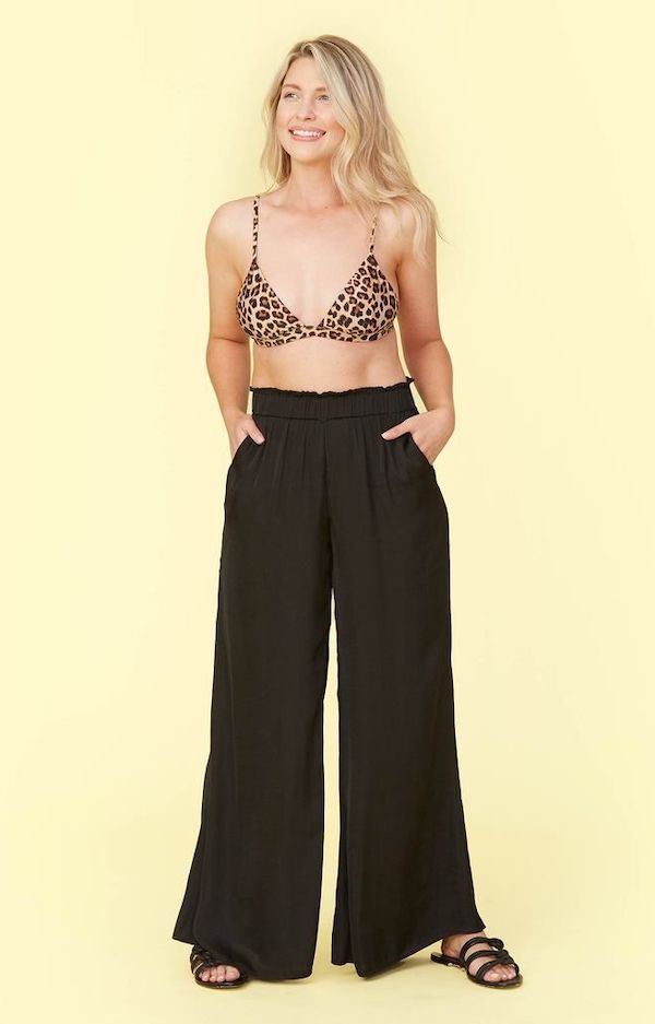 plus size beach trousers