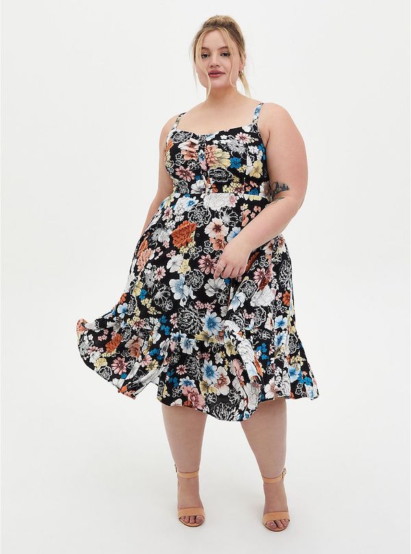 sun dresses for plus size