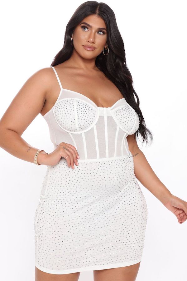 Plus-Size Corset Dresses Shopping Guide 