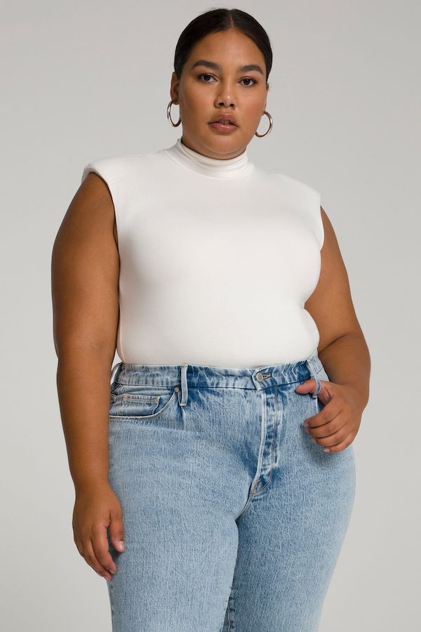 Plus-Size Sleeveless Turtlenecks 