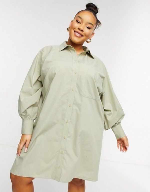 Plus-Size Shirt Dresses Shopping Guide 
