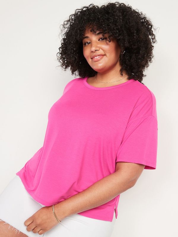 Plus-Size Neon Tops Shopping Guide 