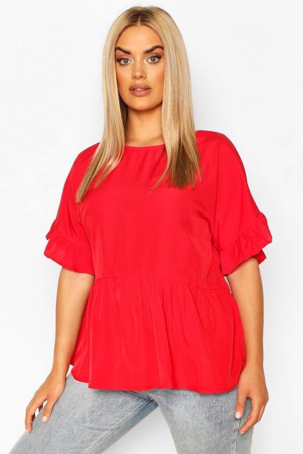 plus size smock tops