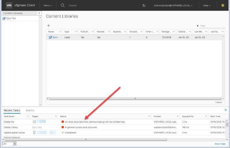 Vmware Lab 163 Create Content Library Vmware Vsphere - Download Classic Geometric Design | HD