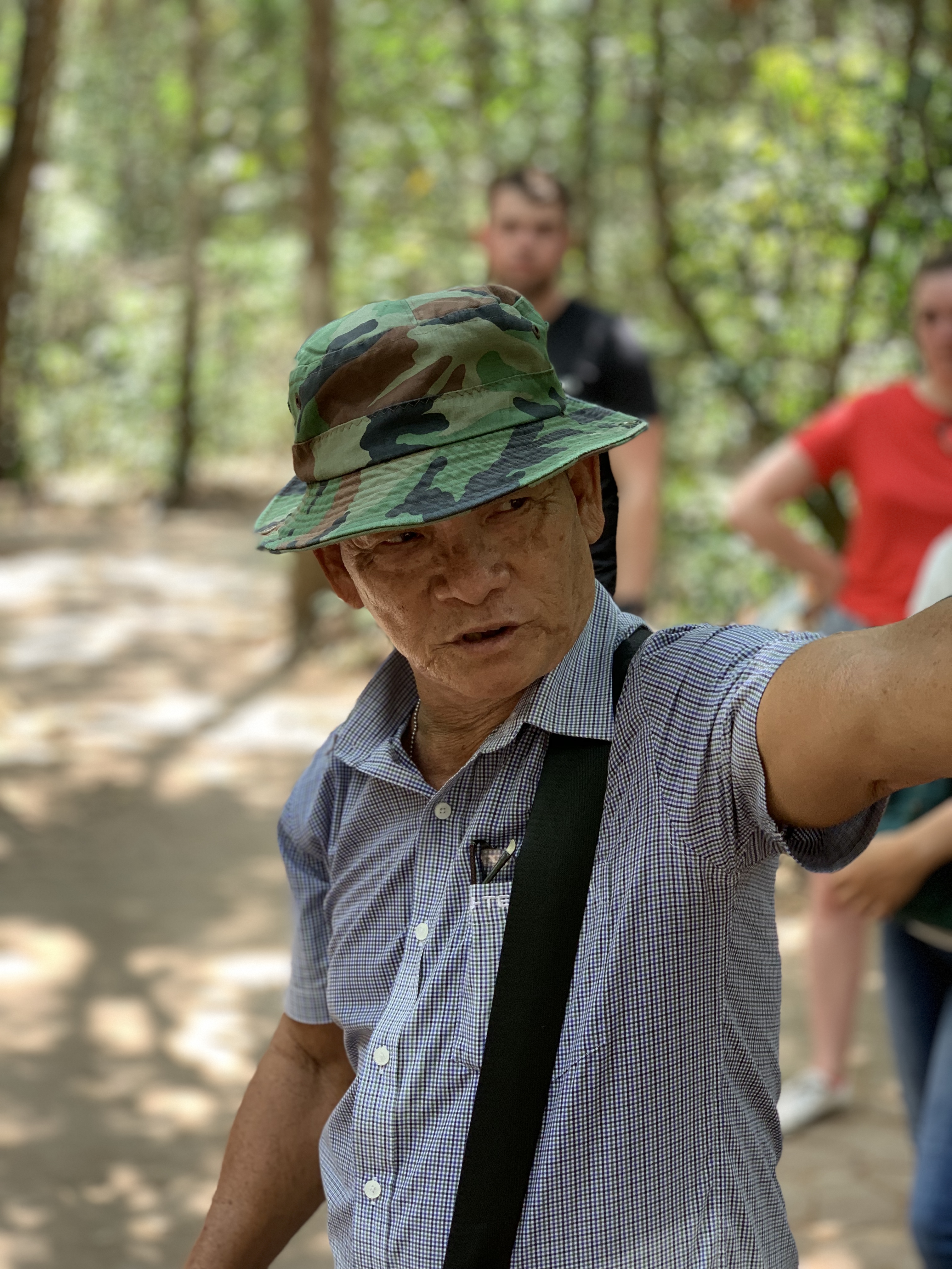 Our Cu Chi tunnels tour guide