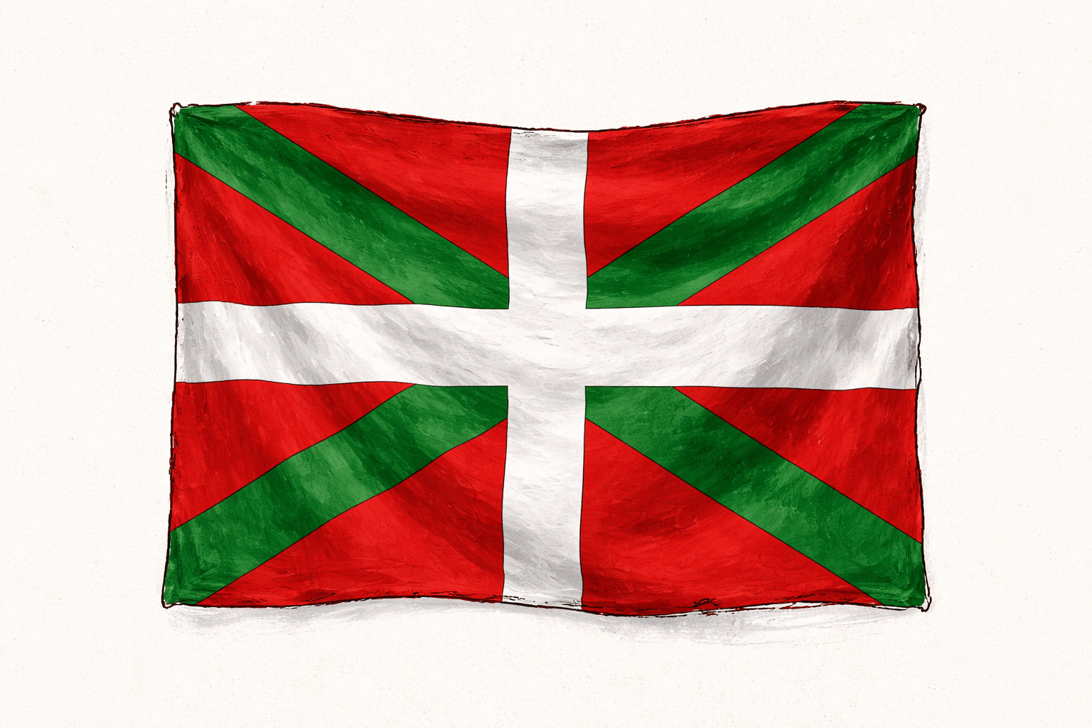 Basque Flag