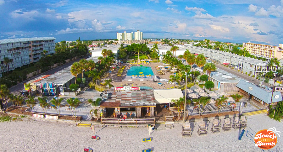 droning around the postcard inn st pete beach florida beach bar bums on st pete beach bars for sale