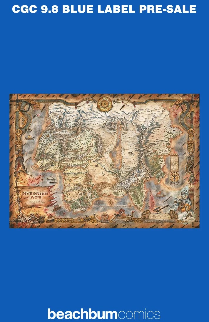 Conan The Barbarian Map Conan 1 Map 
