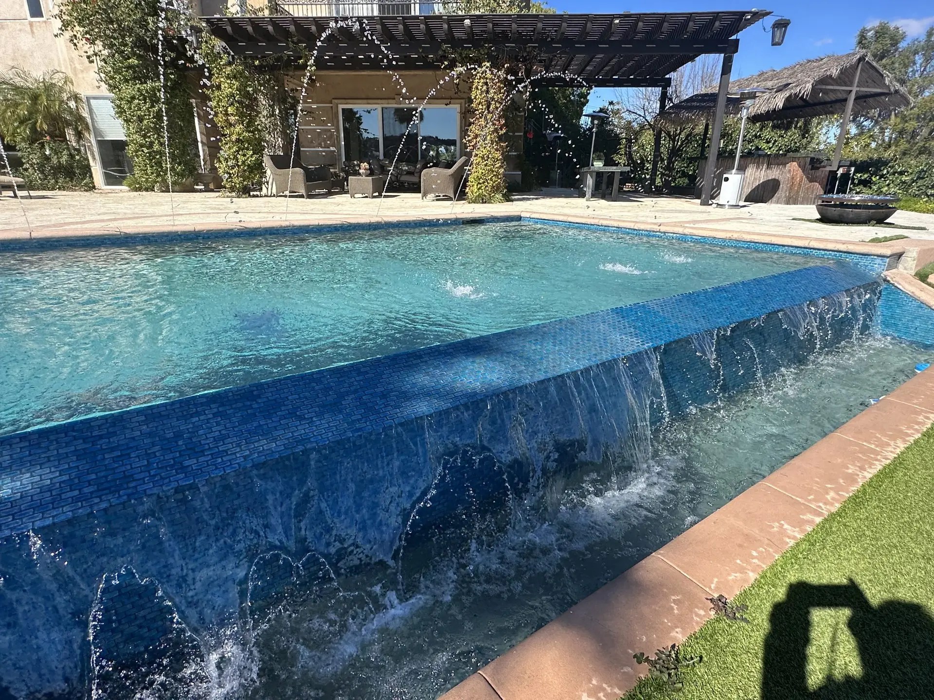 Beach Dancer Films Encino Hills Mansion Mountaintop for Filming or quiet retreats or special events nestled in the Santa Monica Mountains