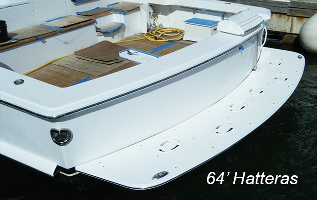 Each is finished with a non skid surface for passenger and crew safety. Swim Platforms Beachcomber Fiberglass Technology