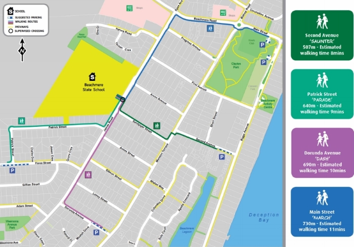 Maps and transport