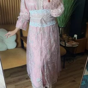 Beachylooks Qanita Dress Kondangan Wisuda Pesta Lamaran