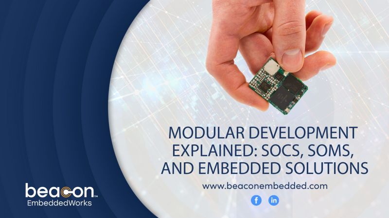 Extended Range Of Embedded Coms And Soms Electronics For Engineers - Perfect Mountain Picture - 8K