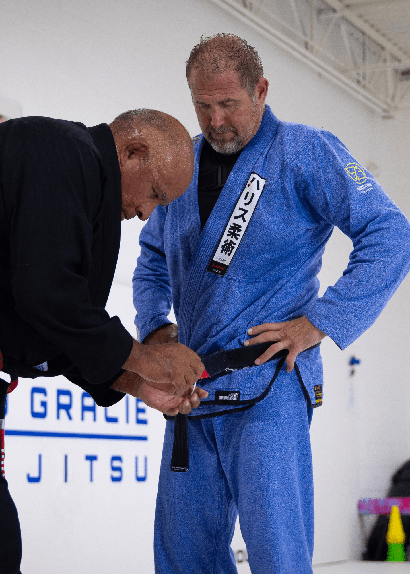 Coach Chris McMahan of beacon jiu jitsu