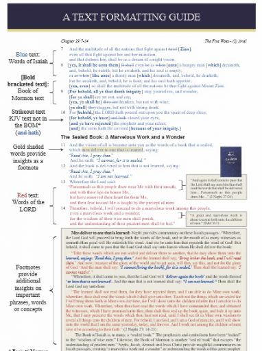Text Formatting Guide