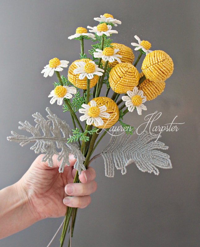 Bead & Blossom - Cheers to the New Year! - Learn French Beading
