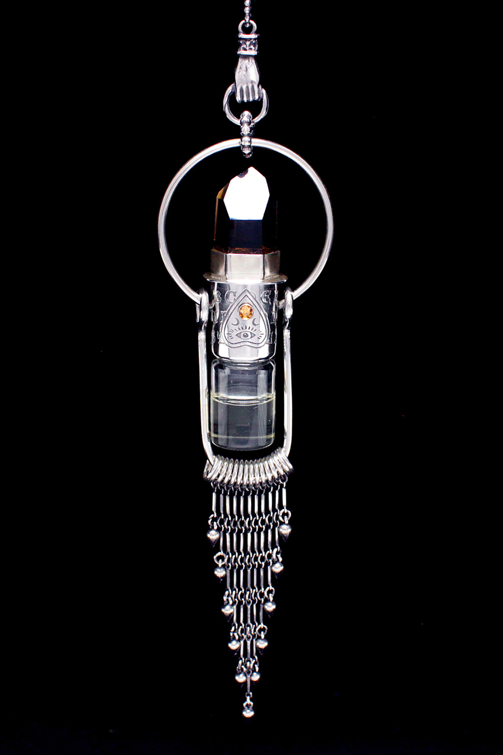 Fringe Rollerball Necklace Ouija
