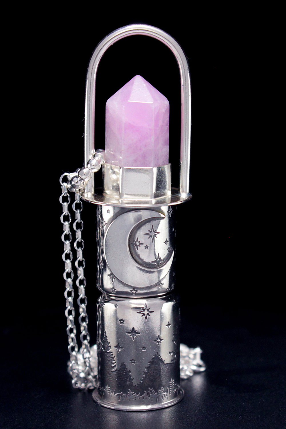 Full Metal Rollerball Necklace