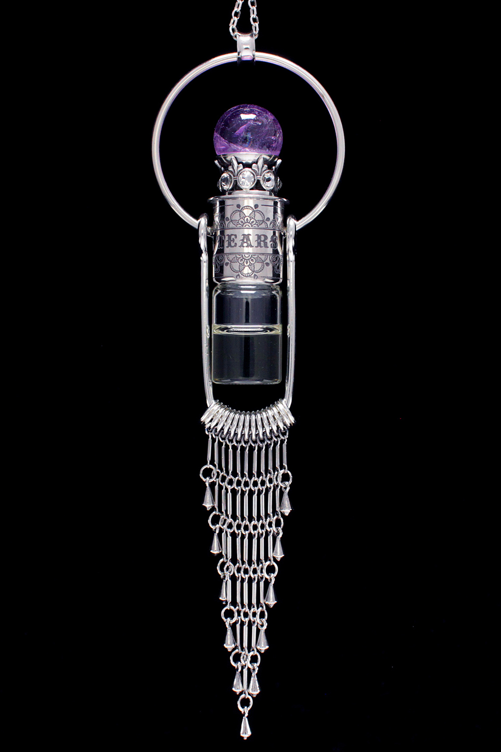 Tears Rollerball Necklace