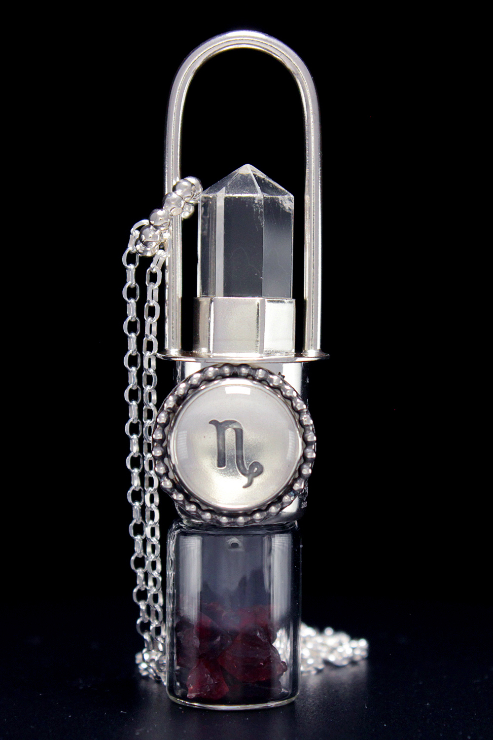 Capricorn Rollerball Necklace