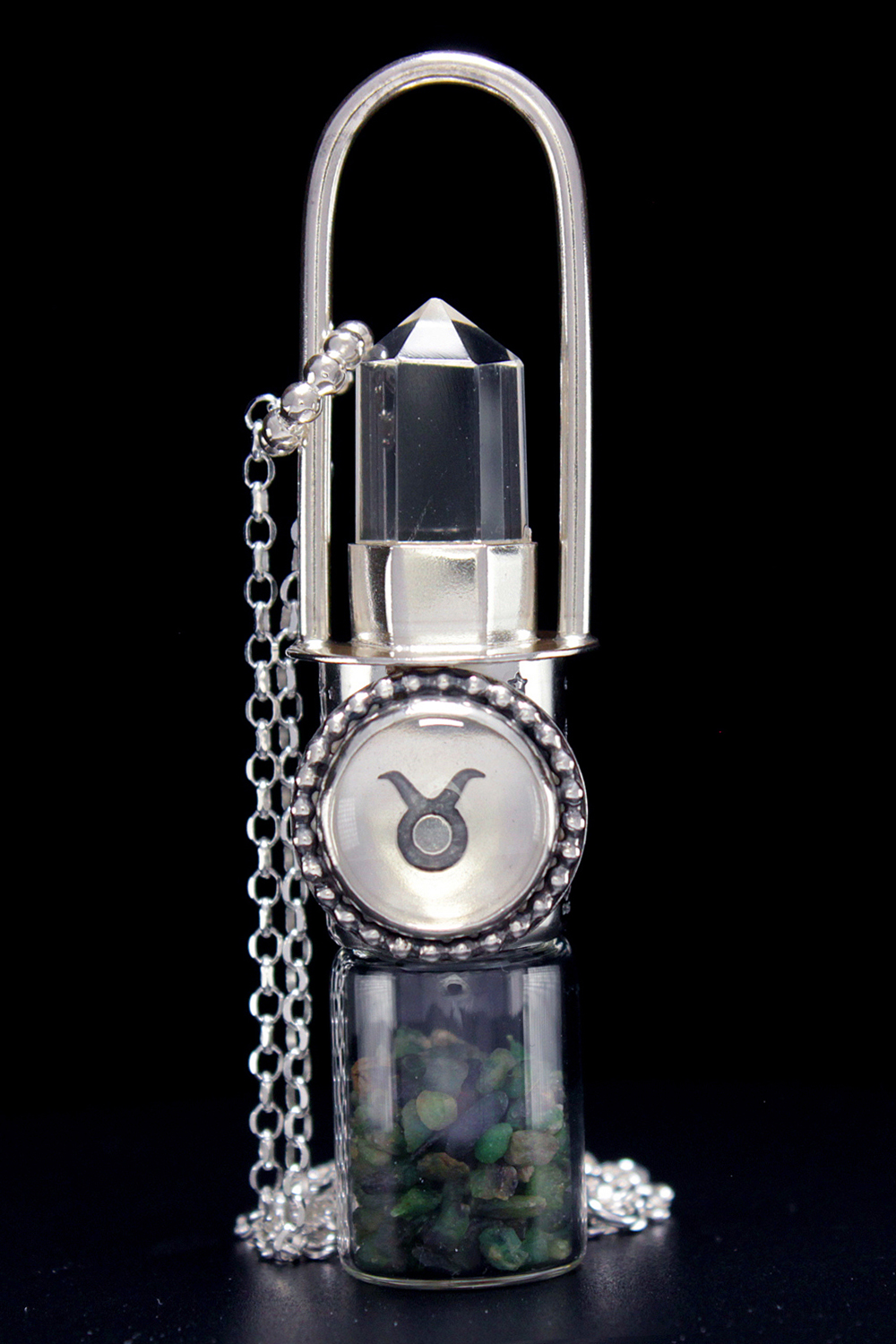 Taurus Rollerball Necklace