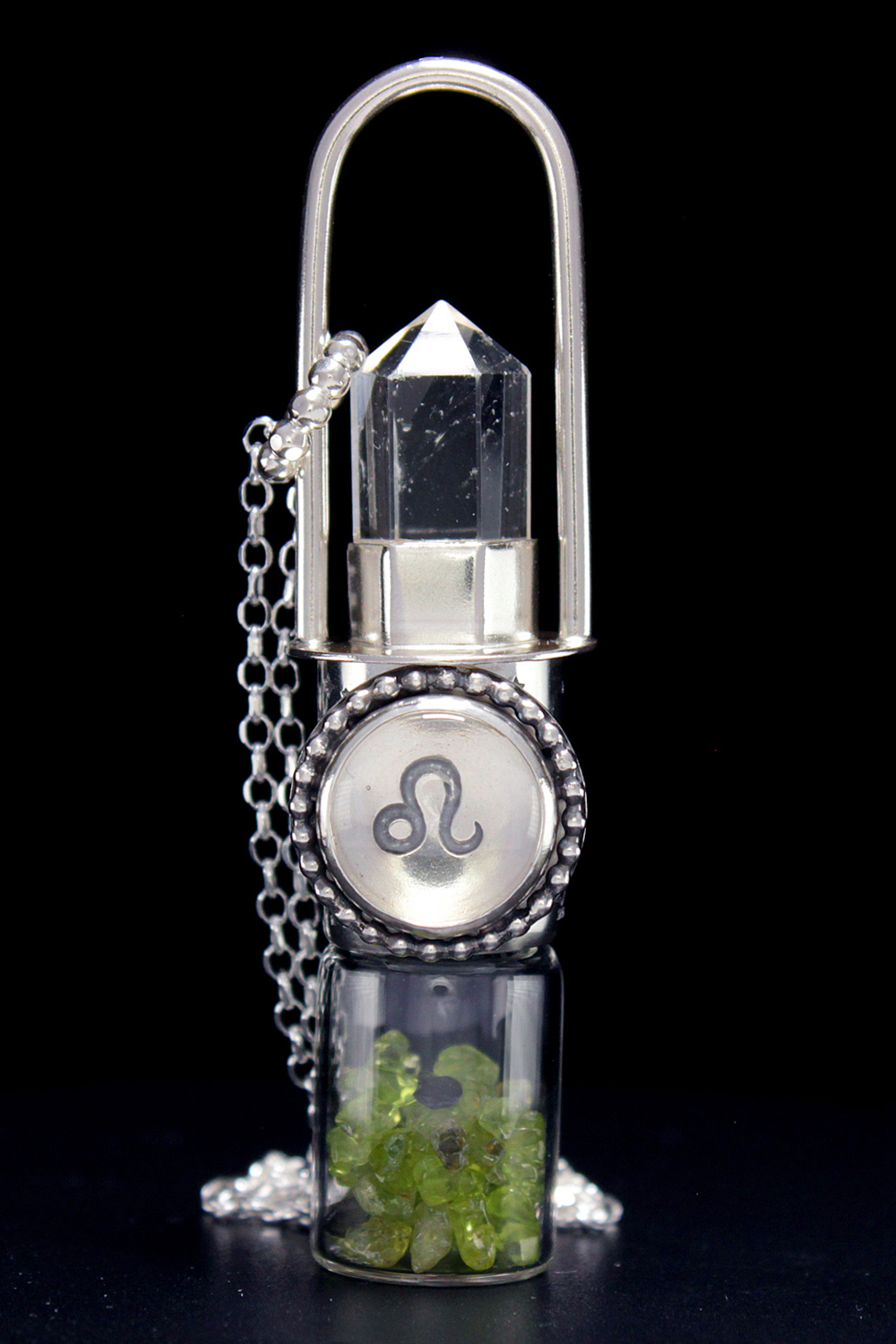 Leo Rollerball Necklace