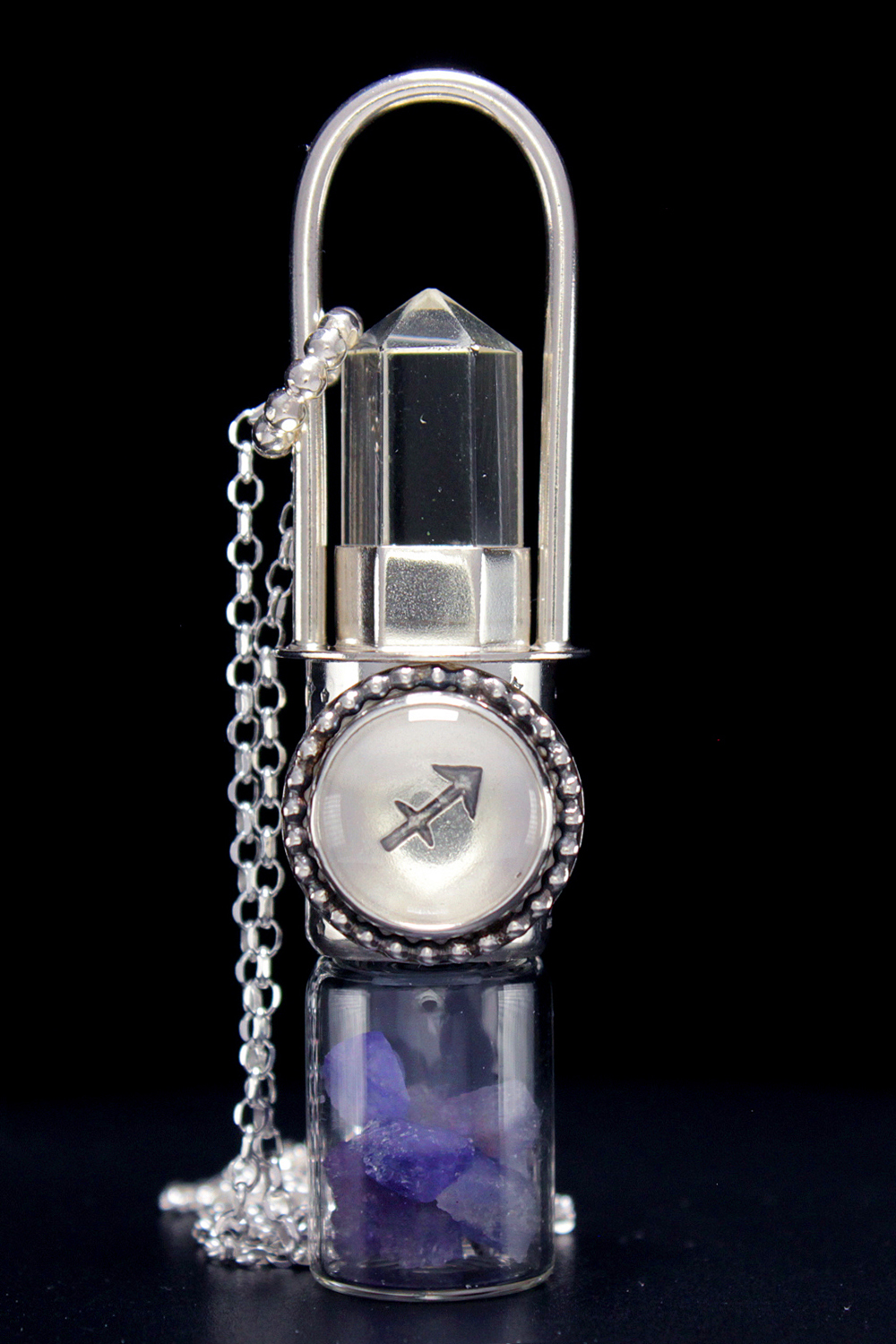 Sagittarius Rollerball Necklace