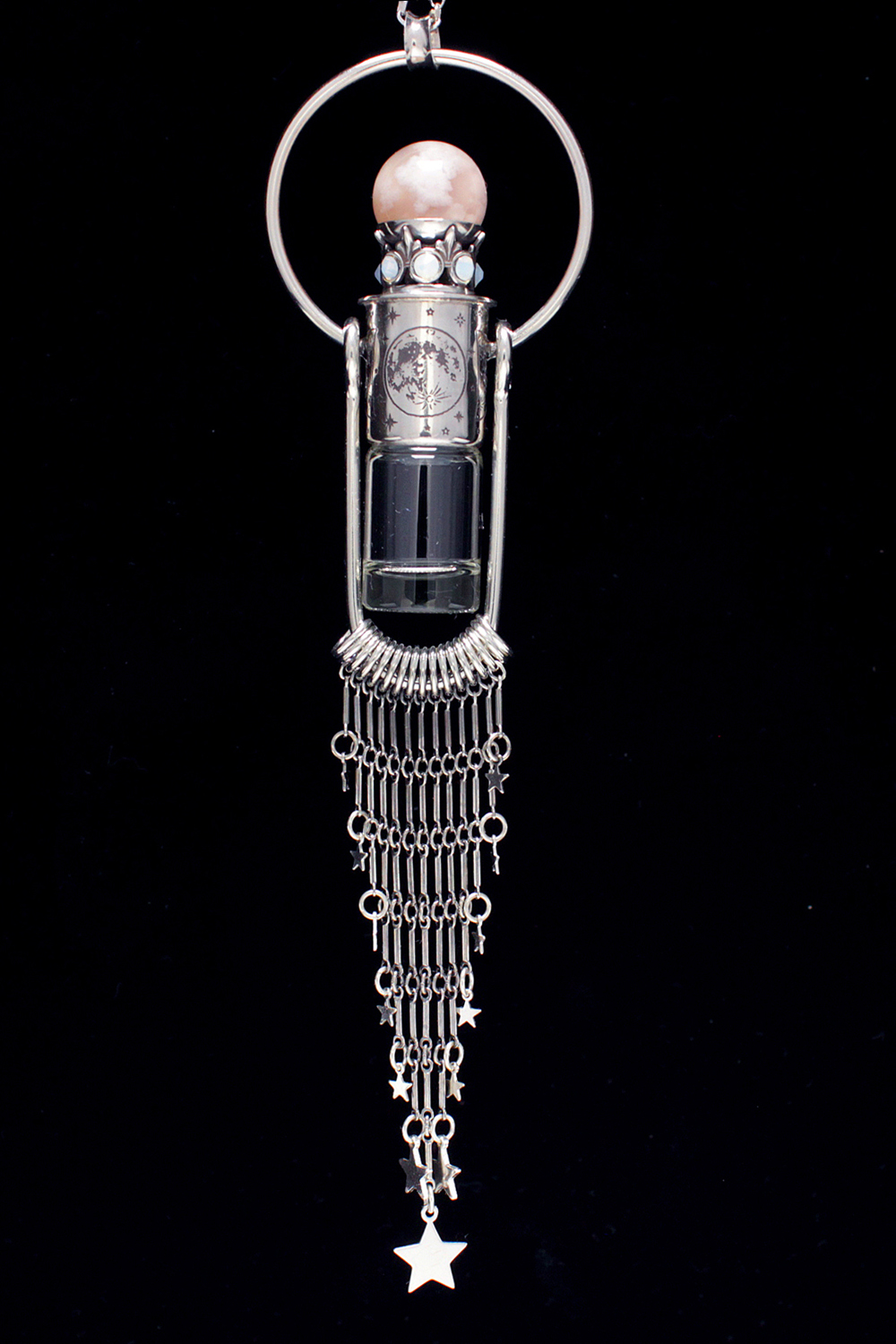 Strawberry Moon Rollerball Necklace
