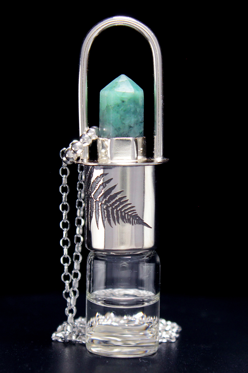 Fern Rollerball Necklace