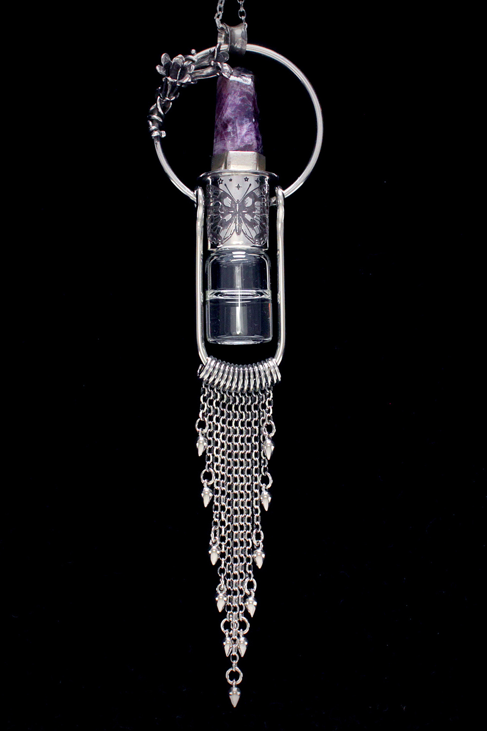 Butterfly Dreams Queen Charmed Rollerball Necklace