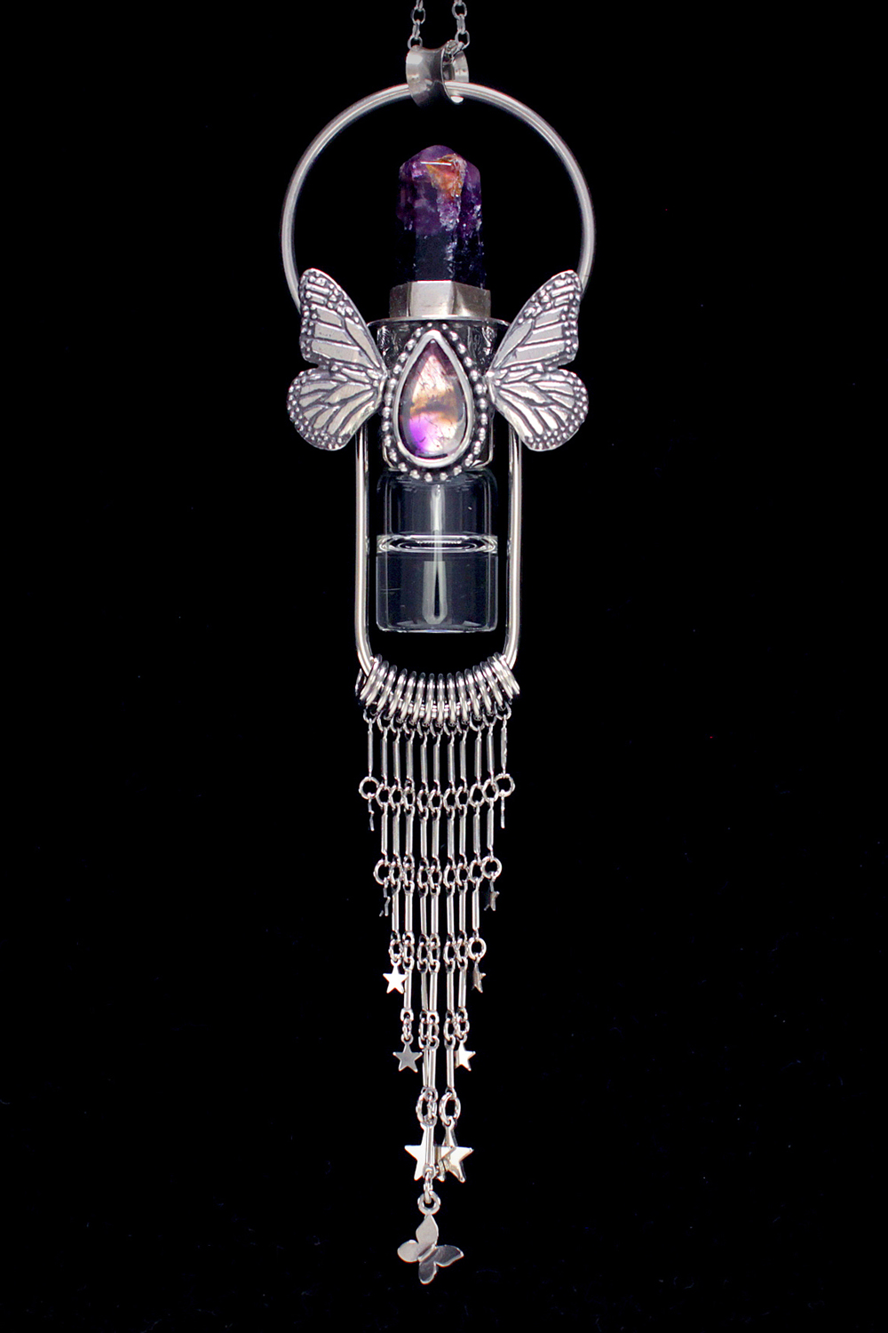 The Fairy Queen Rollerball Necklace