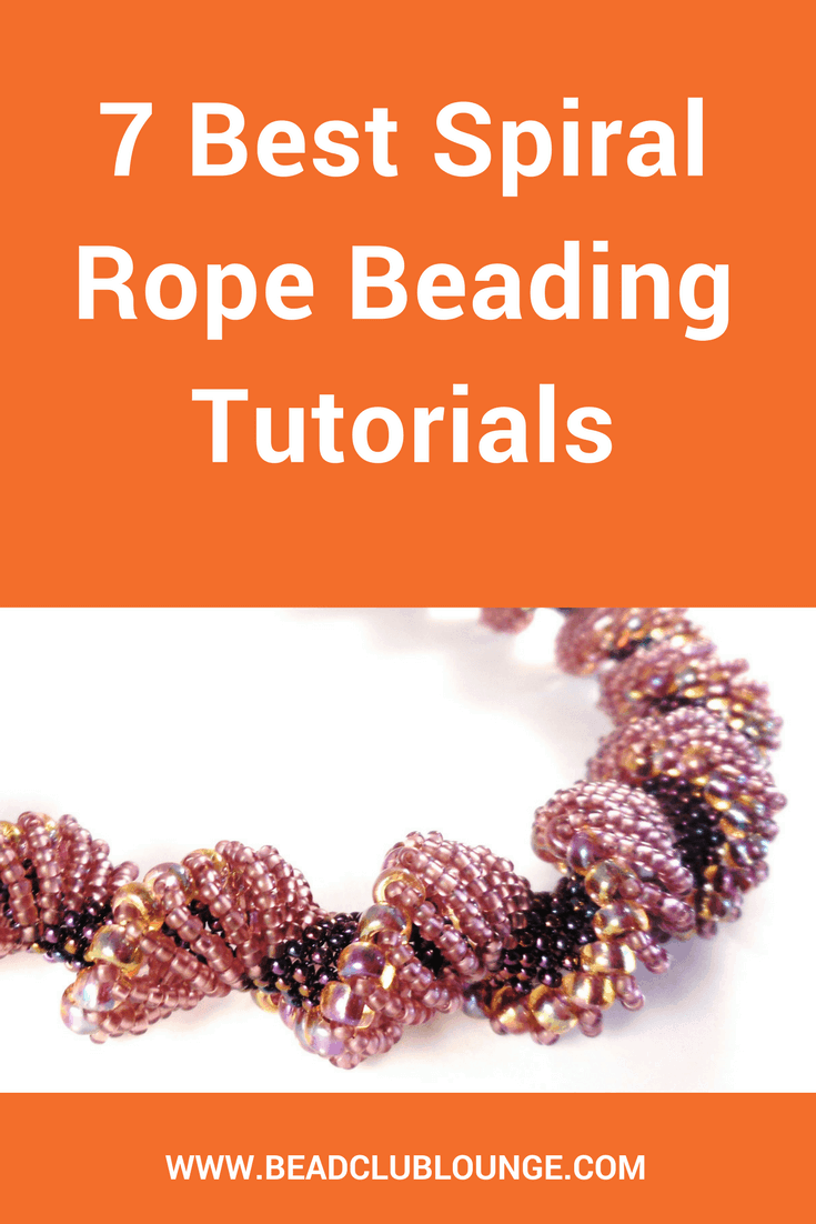 7 Best Spiral Rope Beading Tutorials - The Bead Club Lounge