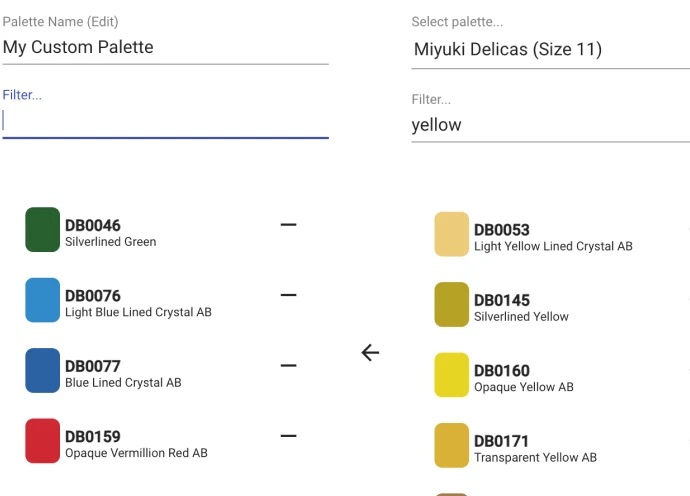 Beadcreator Bead Design Software To Create Bead Patterns Bead Designs - Mobile Gradient Illustrations for Desktop