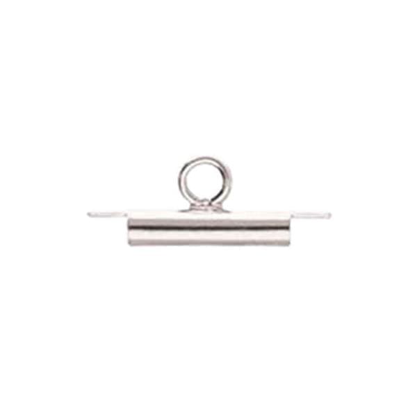 Slide On End Tubes Fits Size 11/0 Seed Beads, 10mm, 10pcs