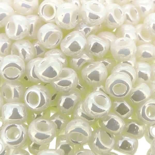 Miyuki Seed Beads Size 6/0 Antique Ivory
