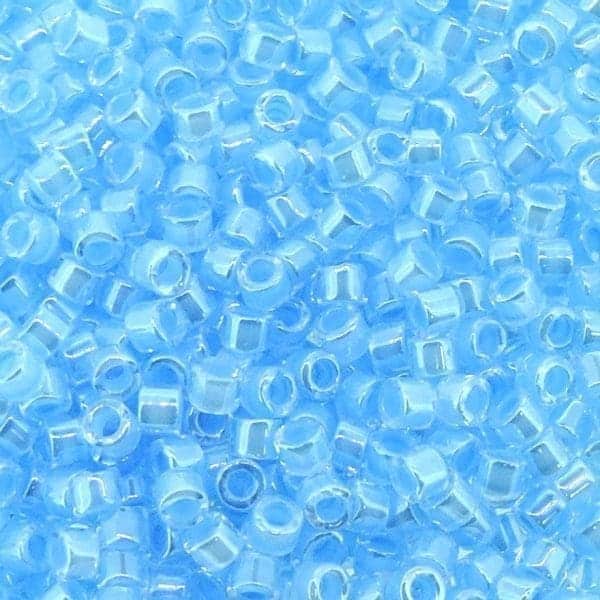 DB2039 Miyuki Delica Seed Beads 11/0 Luminous Ocean Blue 7.2GM