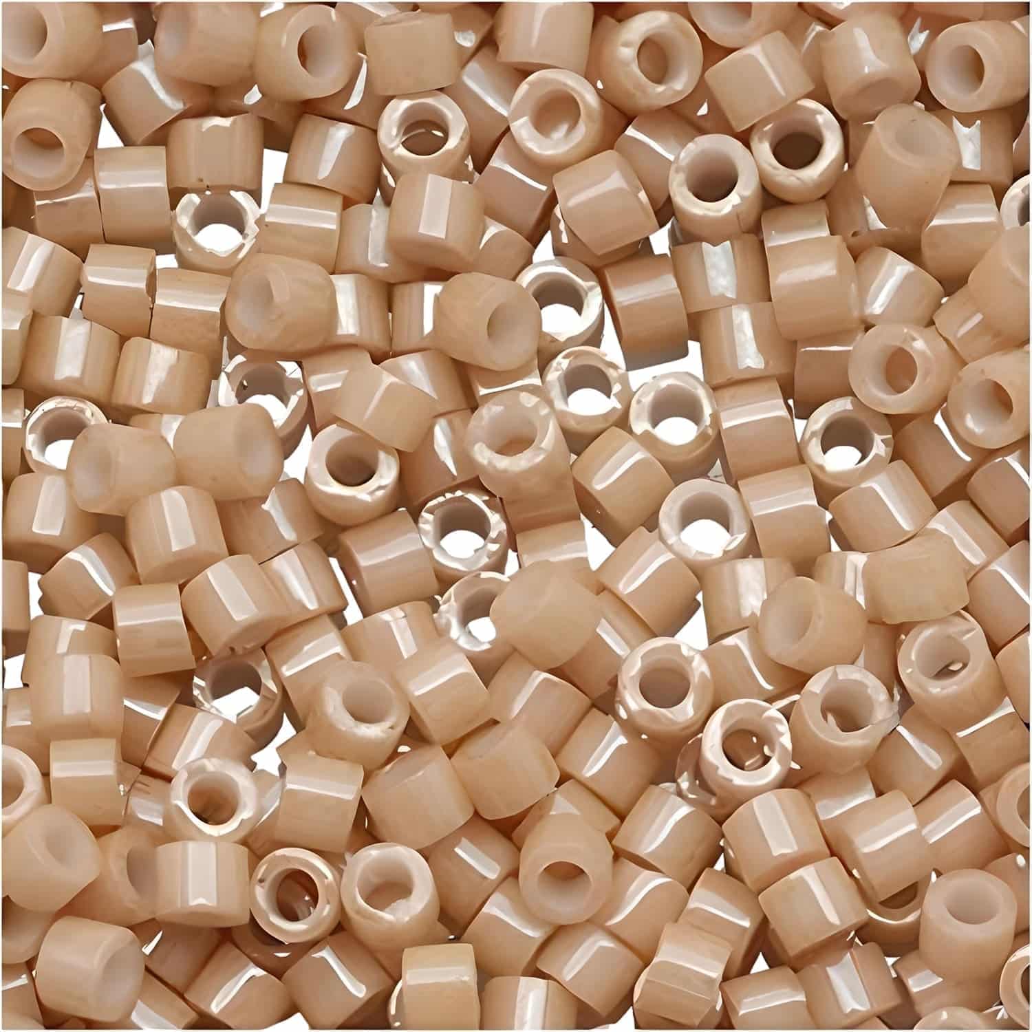 DB2157 Miyuki Delica Seed Beads 11/0 Duracoat Silver Lined Yellow