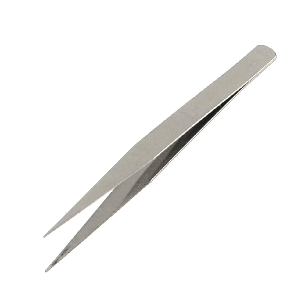 Fine Tip Needle Nose Tweezer - 5.2 Economy Non-Serrated Tweezer