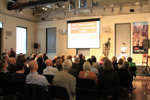 TEDxLongDock - photo by Dan Fiege