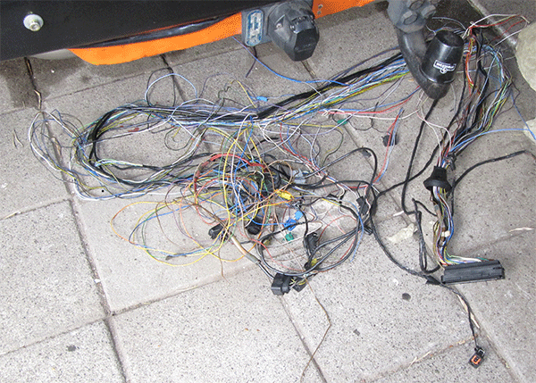 Elektriciteit Aansluiten Motor Beakerbus