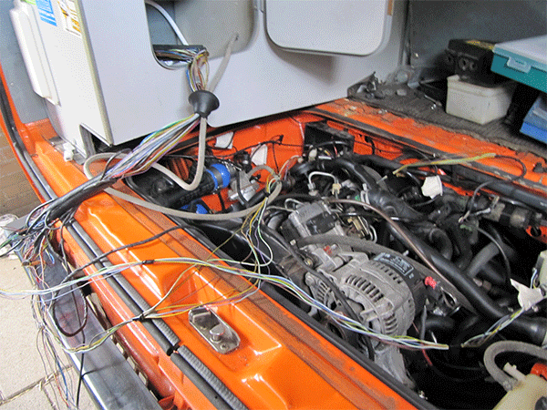 Elektriciteit Aansluiten Motor Beakerbus