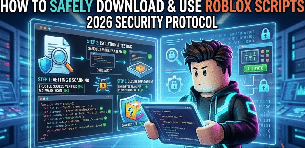 How To Safely Download Use Roblox Scripts 2026 How To Safely Download Use Roblox Scripts 2026 Security Protocol 1024x498 