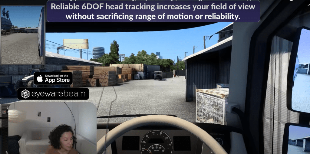 5 Reasons To Game With A Head Tracker In Euro American Truck Simulator 2022 