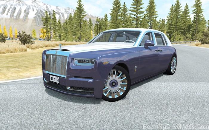 Beamng Rolls Royce Phantom 2017 Beamng Drive Mods Download