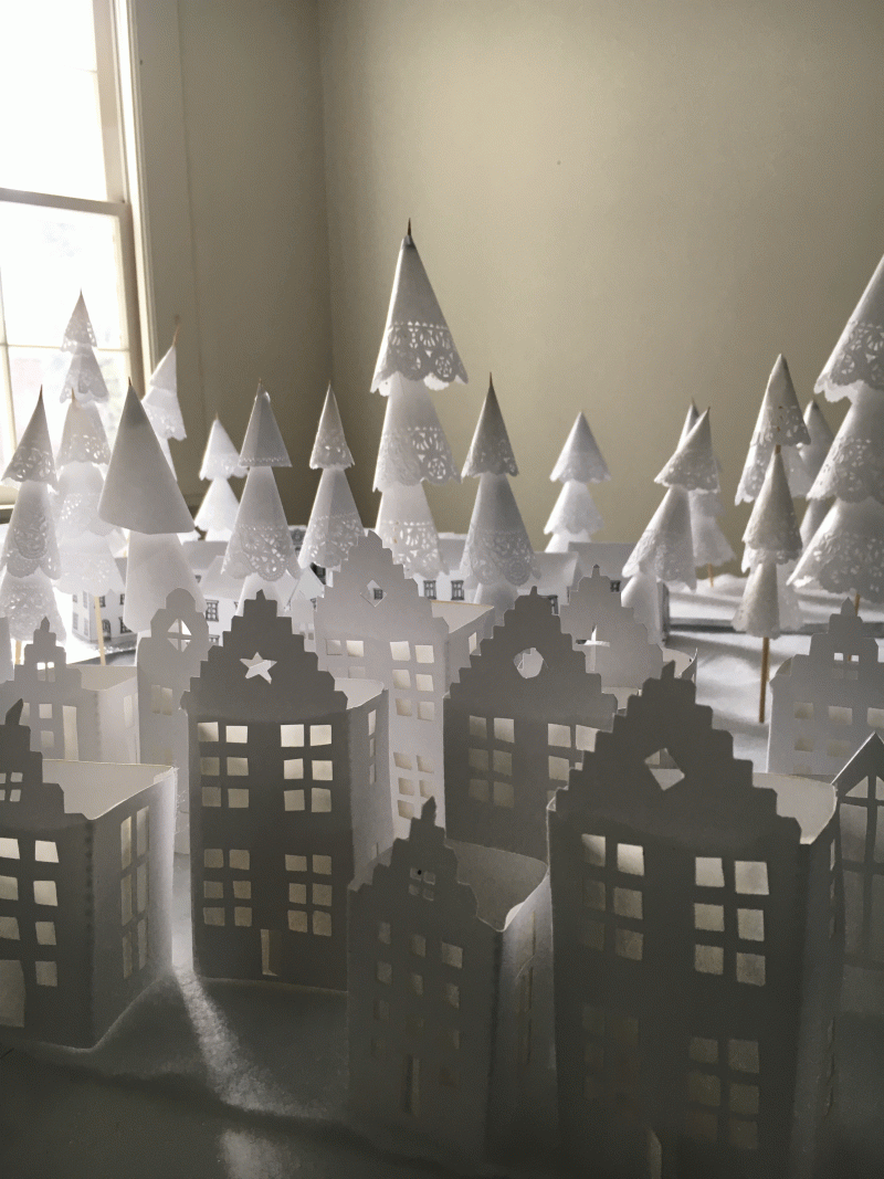 paper village