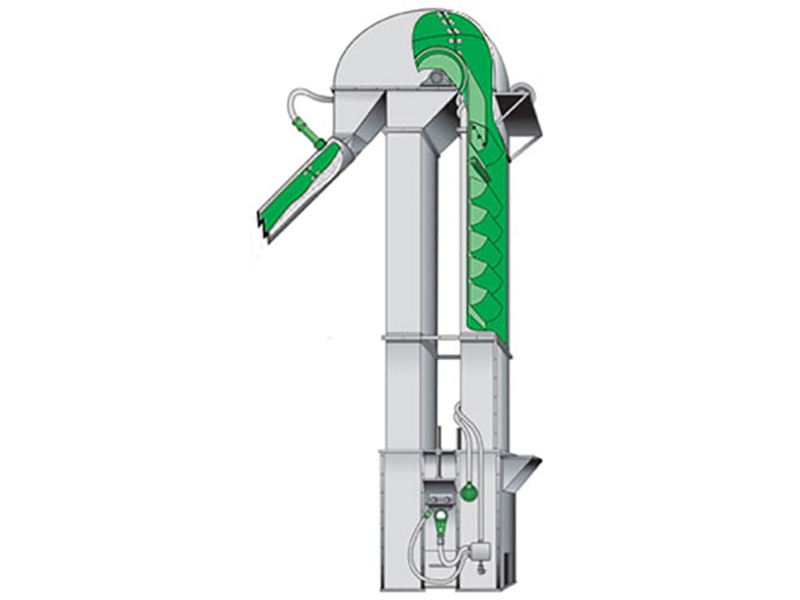Bucket Elevators rendering