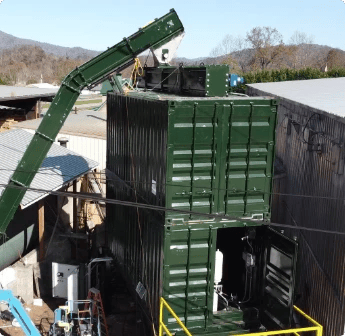 Oaks Unlimited two-tiered containers