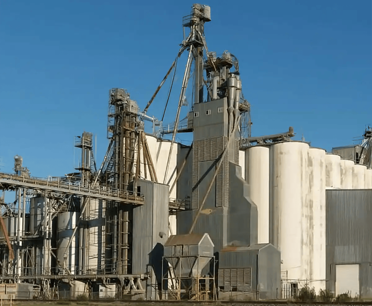 Bucket elevator in Texas United States